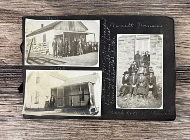 Antique Kansas Photo Album
