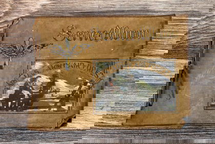 WW2 WAC US Army Air Force Photo Album