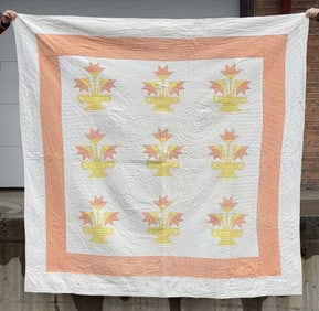 Antique Carolina Lily Quilt