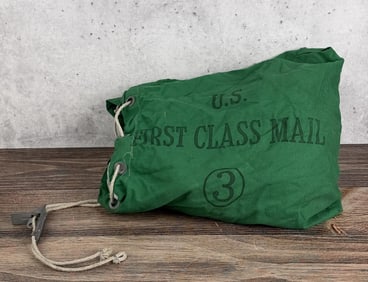 Vietnam War US Army First Class Mail Bag