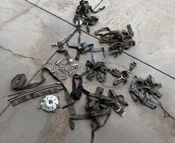 Vietnam War USAF US Air Force Parachute Rigging