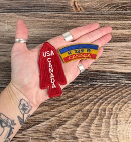 WW2 1st Special Service Force Patches Montana