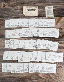 Armored Vehicle Recognition Cards