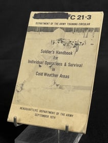 Vietnam War Survival in Cold Areas TC 21-3