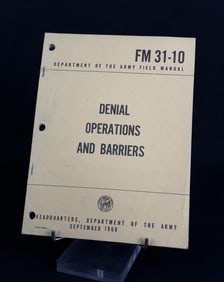 Vietnam War Denial Operations and Barriers
