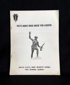 Vietnam War Ranger Facts About Drug Abuse