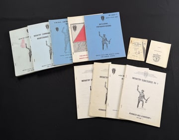 Vietnam War Ranger School Manuals