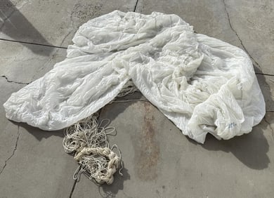 Vietnam War 1956 US Navy Switlik Parachute