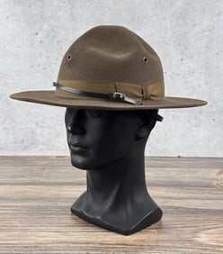 Vietnam War Plains Montana Drill Instructor Hat