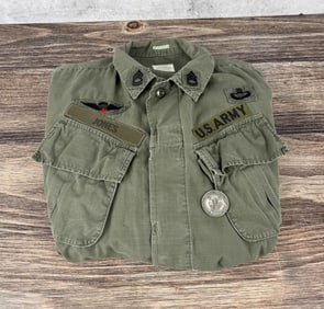 Named Vietnam War Special Forces Jungle Jacket
