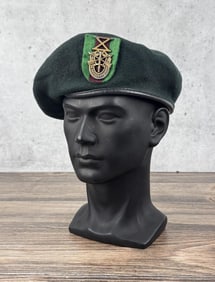 Named Vietnam War Special Forces Beret