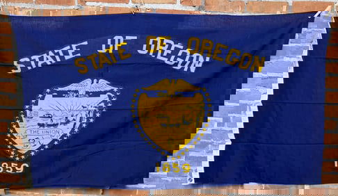 Oregon State Flag
