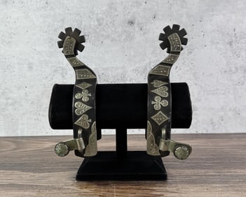 Ryon Montana Cowboy Spurs