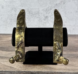 Montana Custom Made Bronze Bull Riding Spurs