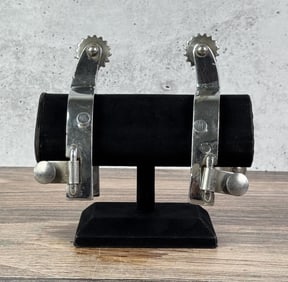 Crockett Renalde Montana Cowboy Spurs