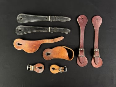 Collection of Montana Cowboy Spur Straps