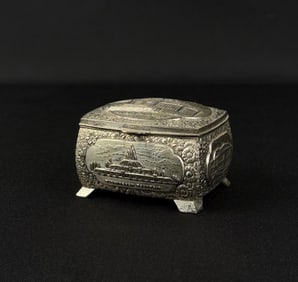 Chicago Souvenir Trinket Jewelry Box