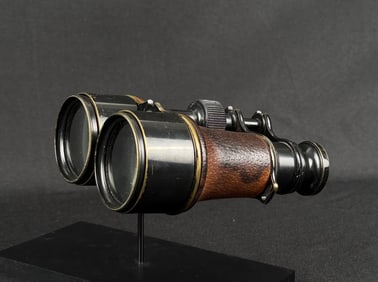 WWI WW1 British Army MK V Binoculars