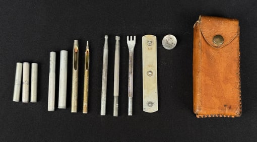 Leather Tool Punch Set