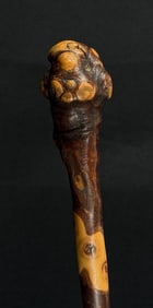 Irish Blackthorn Shillelagh Walking Stick Club