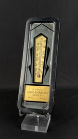 Havre Montana Lou Lucke Co Advertising Thermometer
