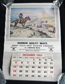 Great Falls Montana Charles M Russell Calendar