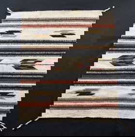 Mexican Saddle Blanket Rug