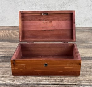 Lane Salesman Sample Cedar Chest Montana