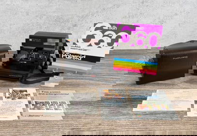 Polaroid Sun 660 Autofocus Land Camera