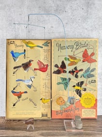 Kenner Nursery Birds Mobile Baby's First Plaything