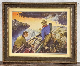 John Clymer Bold Strategy Print