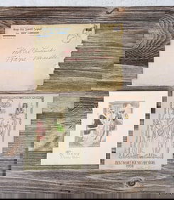 Buck Lounsbury Black Americana Christmas Cards