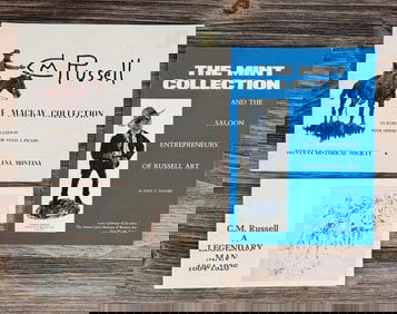 Charles M Russell Collector Books Catalogs