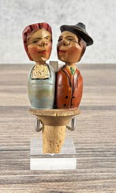 Anri Mechanical Liquor Bottle Stopper