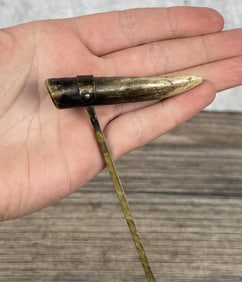 California Mission Hammered Copper Candle Snuffer