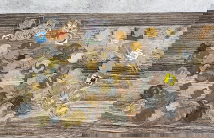 Group of Collector Souvenir Tokens Coins