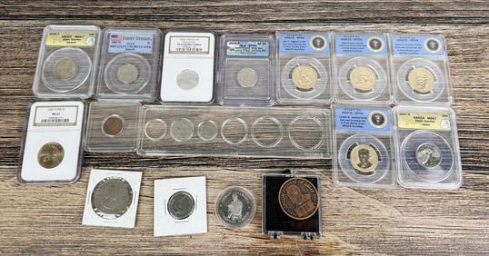 Collection of Graded Coins