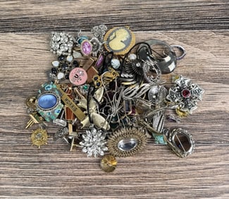 Collection of Costume Jewelry