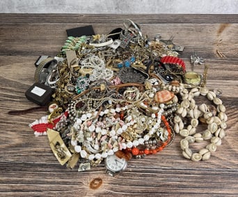 12lbs of Costume Jewelry