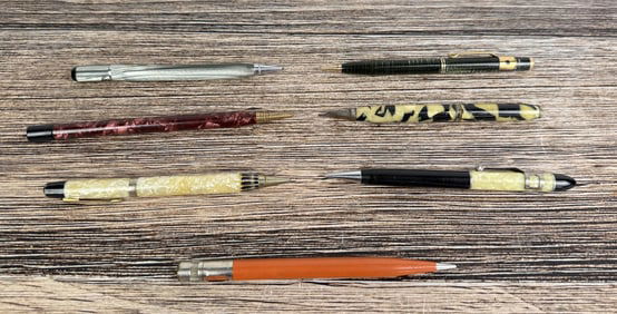 Group of Vintage Mechanical Pencils