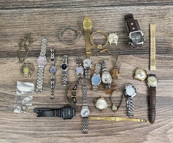 Collection of Vintage Watches