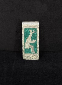 Western Themed Money Clip