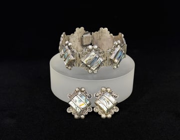 Del Rio Sterling Silver Mother of Pearl Jewelry