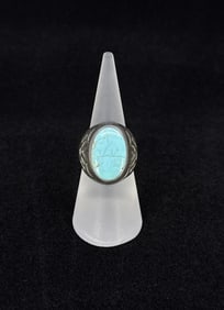Bell Trading Post Navajo Sterling Silver Ring