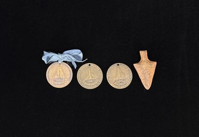 Anaconda Copper Mining Company Medals