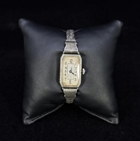 Art Deco Gold Filled Abra Watch