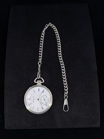 Antique Elgin Model 2 Pocket Watch