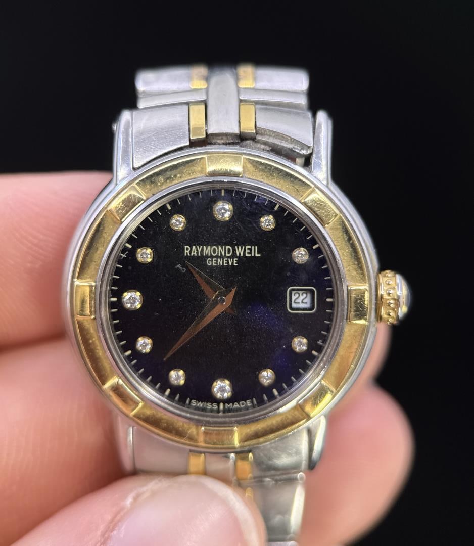 Raymond Weil Geneve Parsifal Watch: Untested.