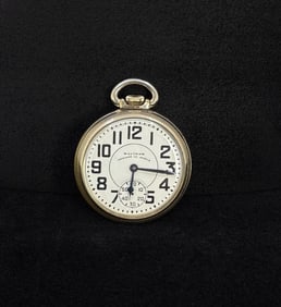 Waltham Vanguard 23 Railroad Pocket Watch