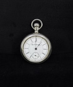 Elgin H.H. Taylor Model 5 Pocket Watch
